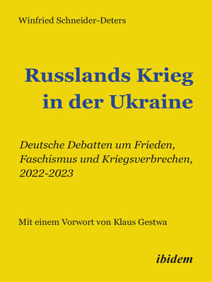 cover image of Russlands Krieg in der Ukraine